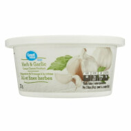 Great Value Spread Herb & Garlic Cream Cheese ~30 g
