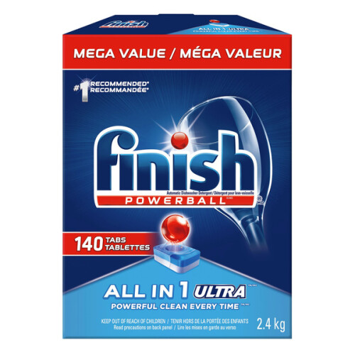 Finish Powerball Dishwasher Detergent 2.4 kg Costco , Toronto/GTA