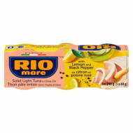 Rio Mare Tuna in Olive Oil With Lemon & Pepper ~240 g