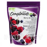 Compliments Cherry And Berry Boost 600 g