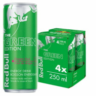 Red Bull Green Edition Energy Drink, 4 x 250 ml