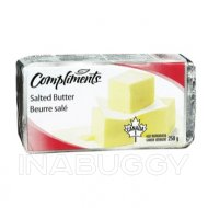 Compliments Salted Butter 250 g