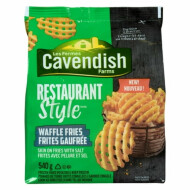 Cavendish Farms Restaurant Style Waffle Fries ~540 g