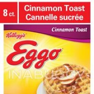 Kellogg‘s Eggo Cinnamon Toast (8PK) 280G
