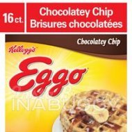 Kellogg‘s Eggo Chocolatey Chip Waffles (16PK) 560G