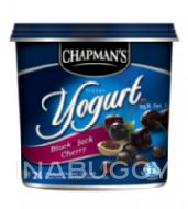 Chapman‘s Black Jack Cherry Frozen Yogurt 2L