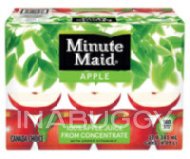 Minute Maid® 100% Apple Juice From Concentrate 341mL can, 12 pack