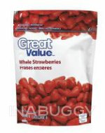 Great Value Frozen Strawberries 454G