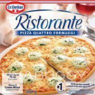 Dîner congelé pizza aux quatre fromages de Ristorante Pizza Quattro Formaggi, 340 g