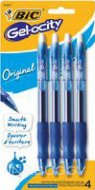BIC Gelocity Gel Pens Blue (4PK)