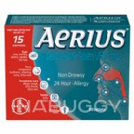 Aerius 50 tablets Fast Multi-Symptom Allergy relief
