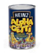 Heinz Alpha-getti Alphabet Pasta with Tomato Sauce 398ML