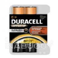 Duracell 15V Coppertop Alkaline C Batteries (8PK)