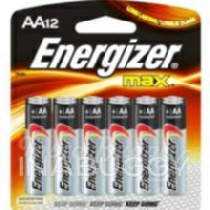 Energizer MAX AA (12PK)
