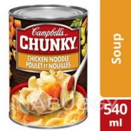 Soupe poulet et nouilles ChunkyMD de CampbellMD, 540 ml