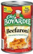Chef Boyardee Beefaroni Pasta & Beef in tomato Sauce 425G
