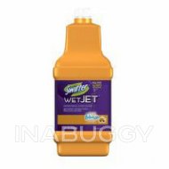 Swiffer WetJet Antibacterial Floor Cleaner with Febreze Fresh Scent Citrus & Light 125L