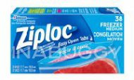 Ziploc Brand Storage Bags with the Smart Zip Seal Value Pack (38PK)