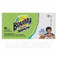 Bounty Quilted Napkins 100EA