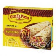 Old El Paso Burrito Dinner Kit 510G