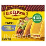 Old El Paso Gluten Free Stand n‘ Stuff Taco 133G