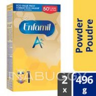 Enfamil APlus Iron Fortified Formula for Infant (2PK) 496G