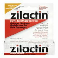 Gel Zilactin, Le gel Zilactin soulage rapidement les feux sauvages et est un bioadhésif breveté qui favorise la guérison.