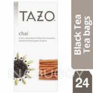 Thé chai biologique Tazo, Boîte de 24 sachets