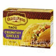 Old El Paso Taco Crunchy Shells 125G