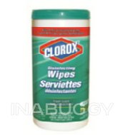 Clorox Disinfecting Wipes Fresh Scent 75EA