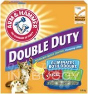 ARM & HAMMER Double Duty Advanced Odour Control Clumping Cat Litter 6.4KG