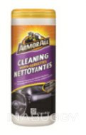 Armor All® Cleaning Wipes, Cleaning wipes powerful cleaning helps remove the toughest automotive dirt and grime.