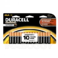 Duracell 15V Coppertop Alkaline AAA Batteries (16PK)