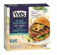 Yves The Good Veggie Burger (4PK) 300G