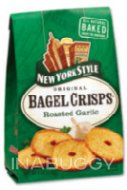 New-York Style New York Style Original Bagel Crisps Roasted Garlic Bagels 170G