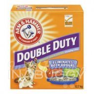 ARM & HAMMER Double Duty Advanced Odour Control Clumping Cat Litter 12.7KG