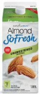 Earthsown Almond Fresh Unsweetened fortified almond beverage 189L