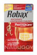 Robax Heat Wraps Lower Back & Hip (3PK)