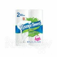SpongeTowels Ultra Choose-A-Size 2 Ply Towel 2ROLLS