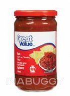 Great Value Thick‘n Chunky Hot Salsa 650ML