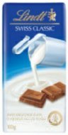 Lindt Swiss Classic Milk Chocolate Bar 100G
