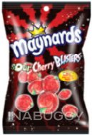 Friandise Sour Cherry Blasters de Maynards, 185 g