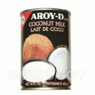 Lait de noix de coco d'Aroy-D, 400 ml