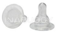 Dr Brown‘s Standard Level 2 Silicone Nipples (2PK)