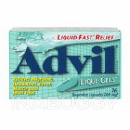 Advil Liqui Gels (16PK) 200mg