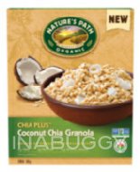 Nature's Path Granola - Chia enrichis à la noix de coco Biologique, 350 grammes