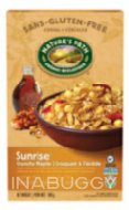 Nature‘s Path Gluten Free Crunchy Maple Sunrise Organic Cereal 300G