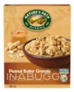 Nature‘s Path Organic Peanut Butter Granola 325G