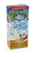 Blue Diamond Almond Breeze Unsweetened Coconut 946ML