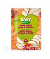 Baby Gourmet Foods Inc Sweet Potato Apple Chicken Organic 128ML